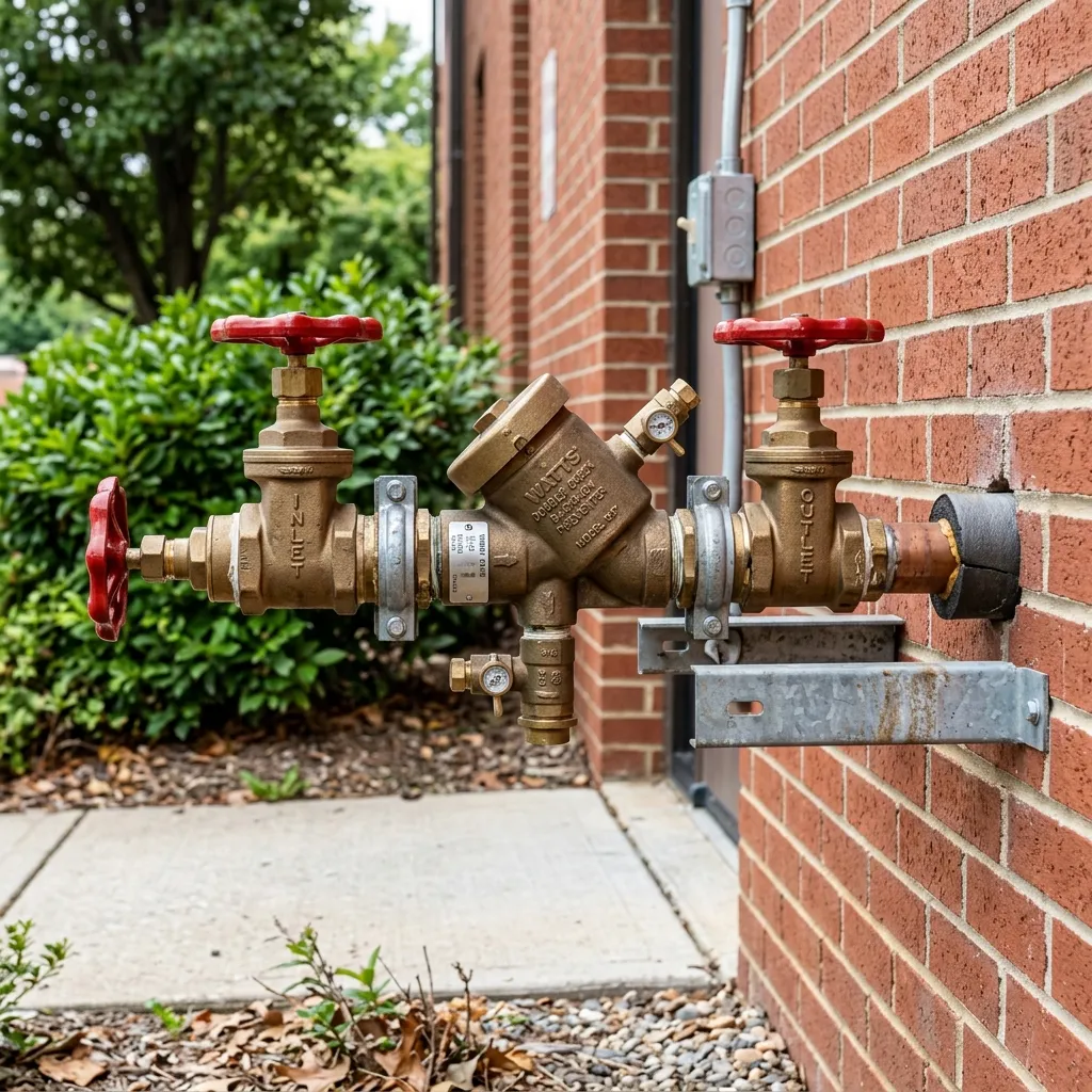Backflow Prevention Plumber in Edgemont, AR